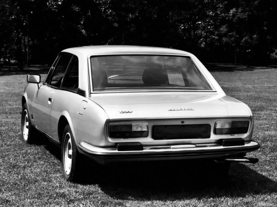  Peugeot 504 Coupe 1974 года  (фото 2 из 8)